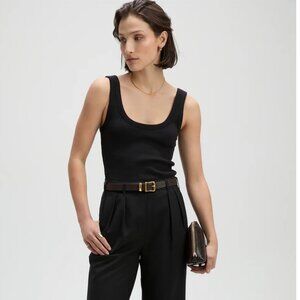 Soldout.nyc The Scoop It Up Tank Black Size Small